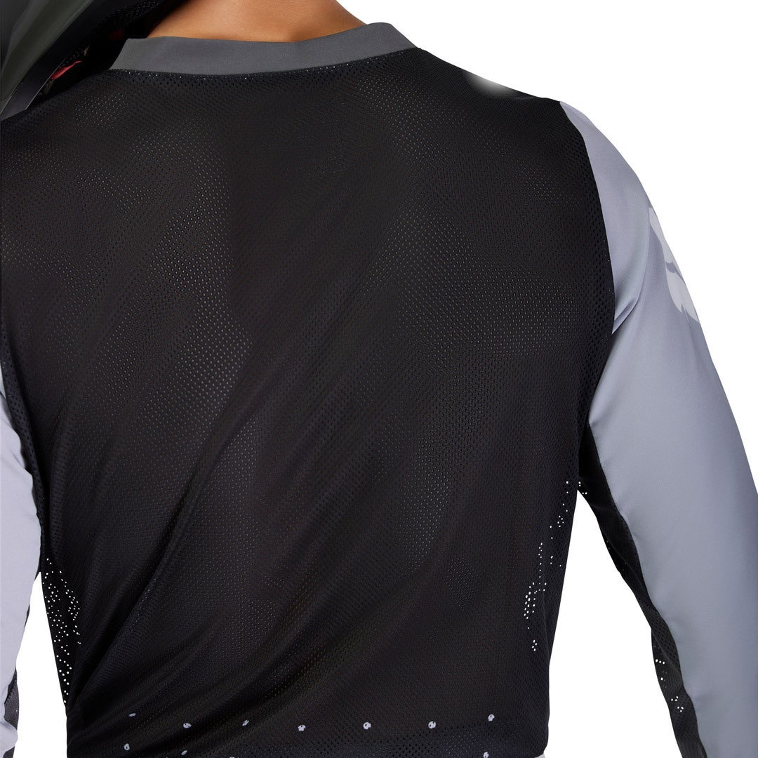FOX Ranger Air Off-Road Motocross Jersey black XL Figure 4