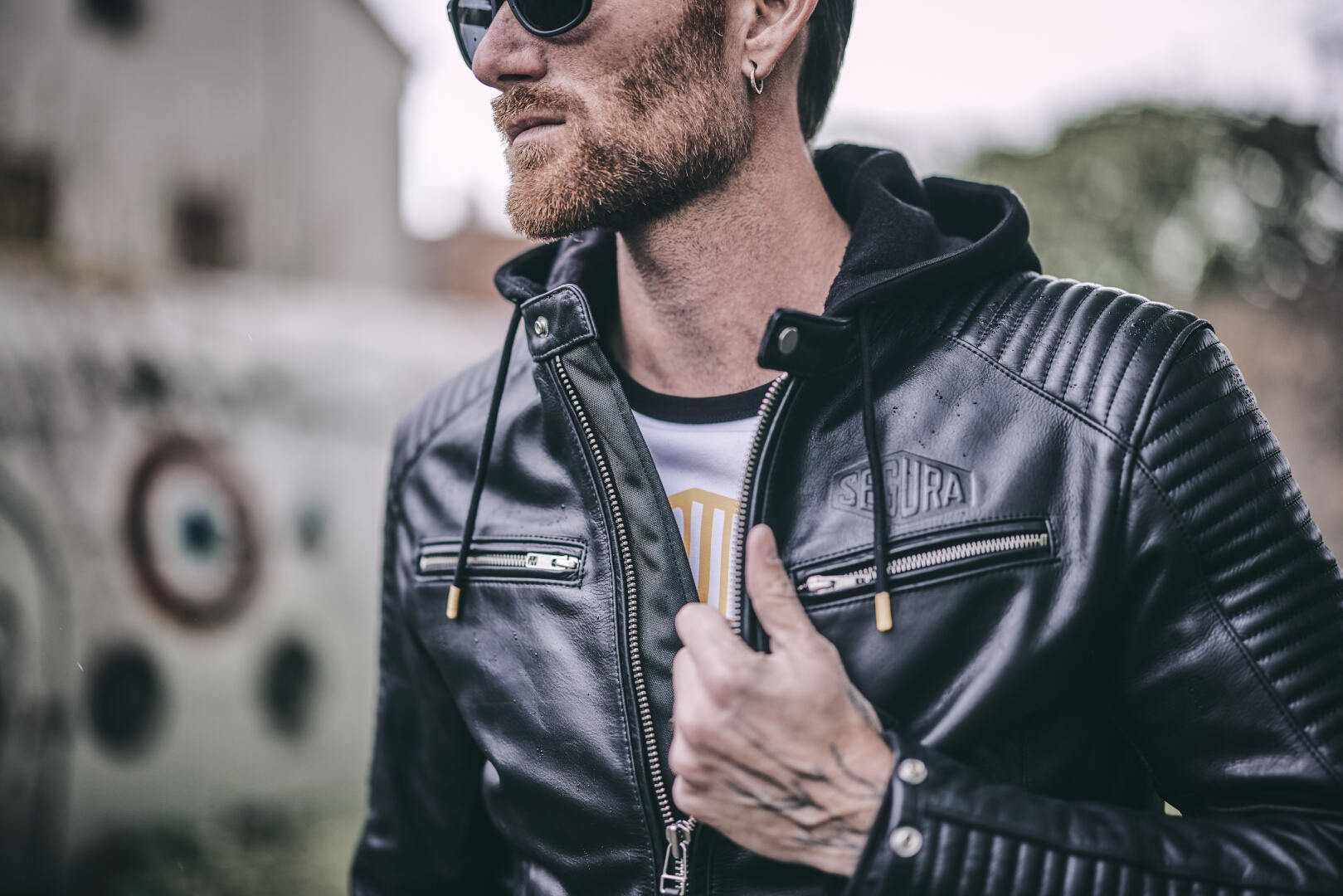 Segura Dorian 2 Motorcycle Leather Jacket 4XL Figure 9