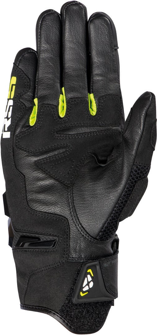 Ixon RS5 Air Motorcykelhandsker sort/gul 2XL Figur 2