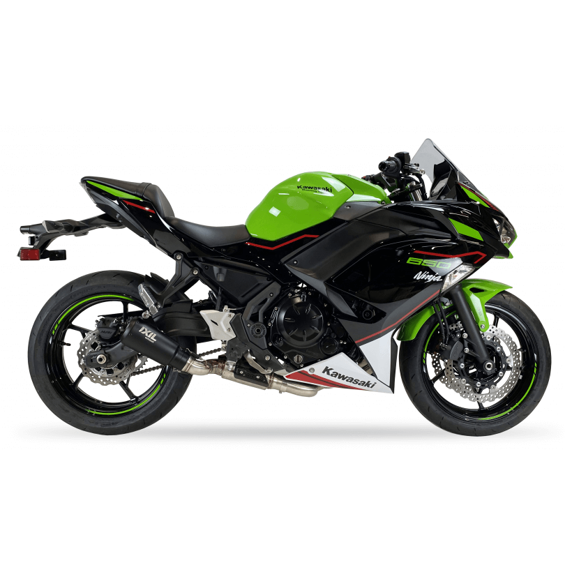 IXIL RC/RB Komplettanlage, Z 650/650 Ninja, 21-, Z 650 RS, 22 svart Figur 2