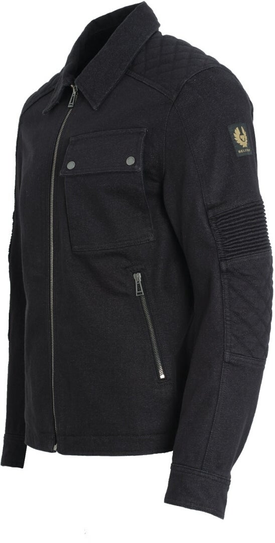 Belstaff Outrider Motorcycle Textile Jacket black L Figure 9