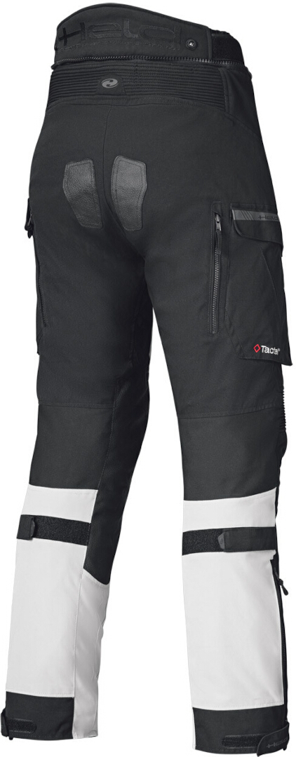 Held Tridale Base waterproof Motorcycle Textile Pants light grey/black M Figure 2
