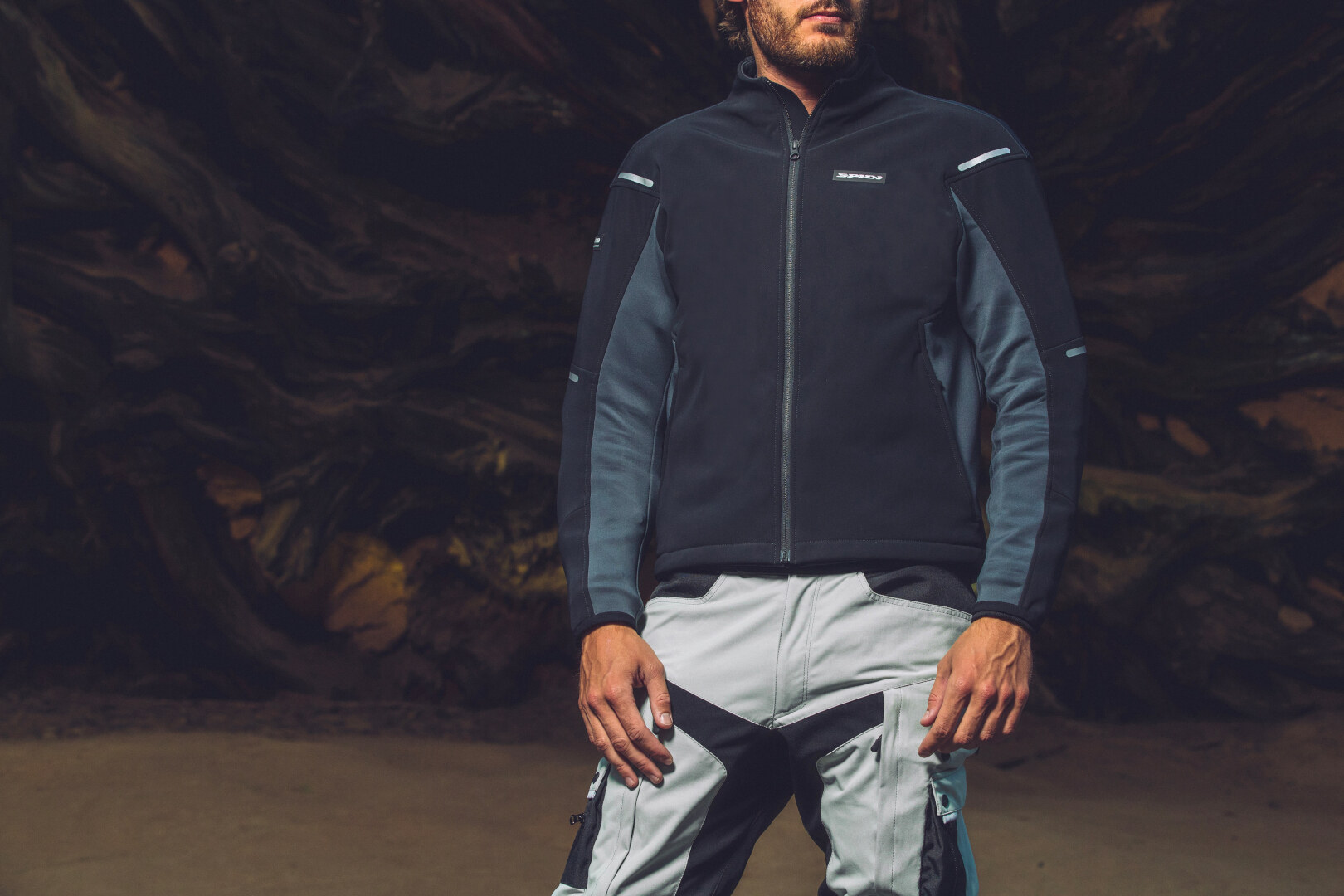 Spidi Mission-T SoftShell Funkcjonalna kurtka mid-layer 3XL Rysunek 8