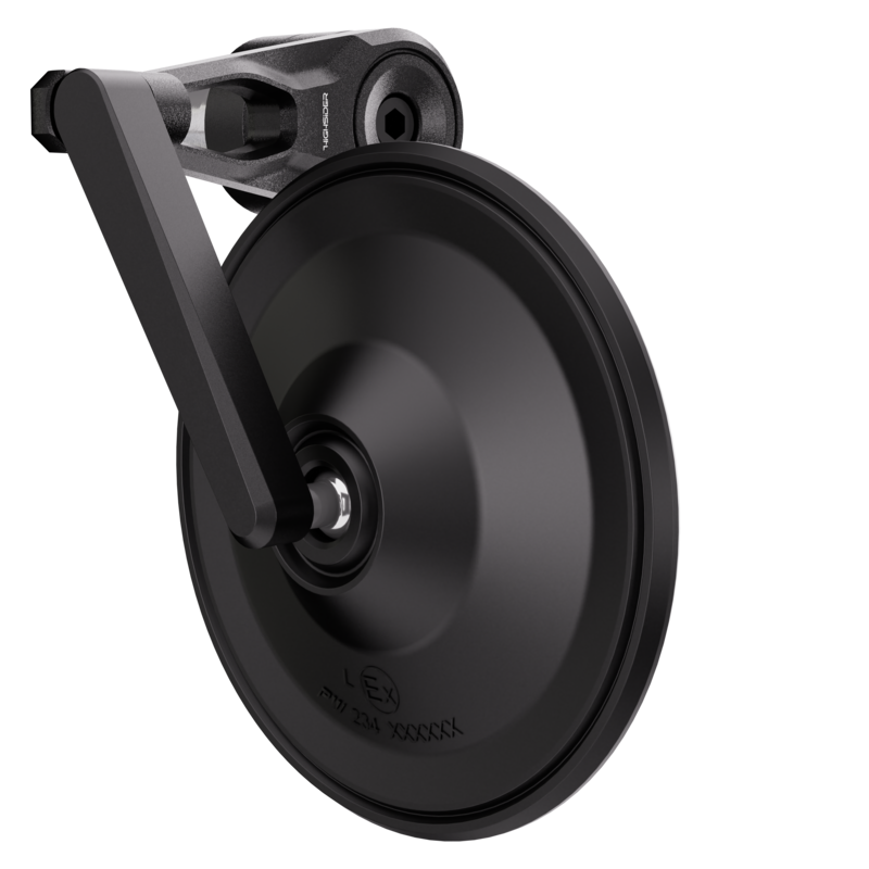 HIGHSIDER Smart Circula-S Force-EVO Bar End Spiegel (1st) Figuur 2