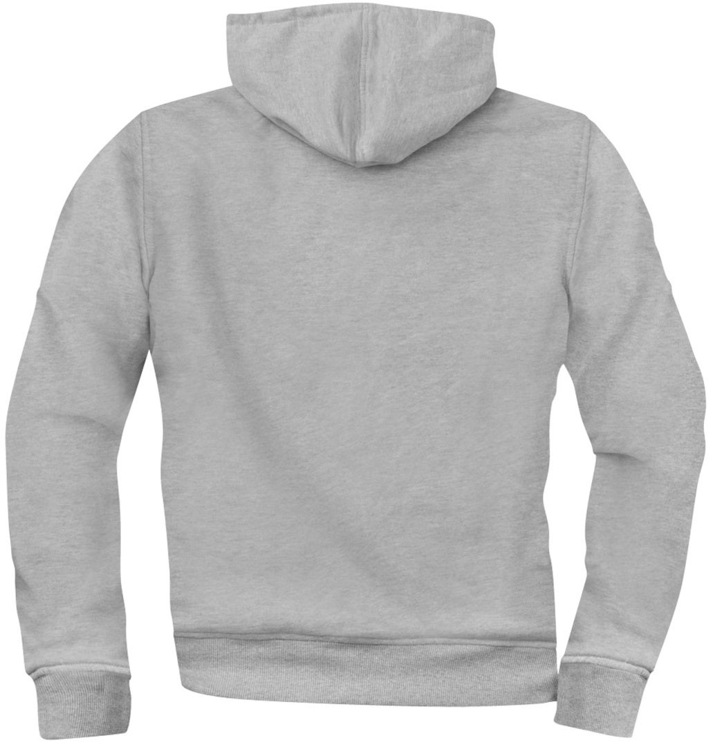 Merlin Hamlin Giacca con cappuccio e zip da moto Grigio chiaro L Figura 3