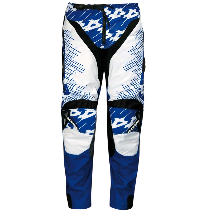 Acerbis Impact Pantaloni Motocross blu 36 Figura 1