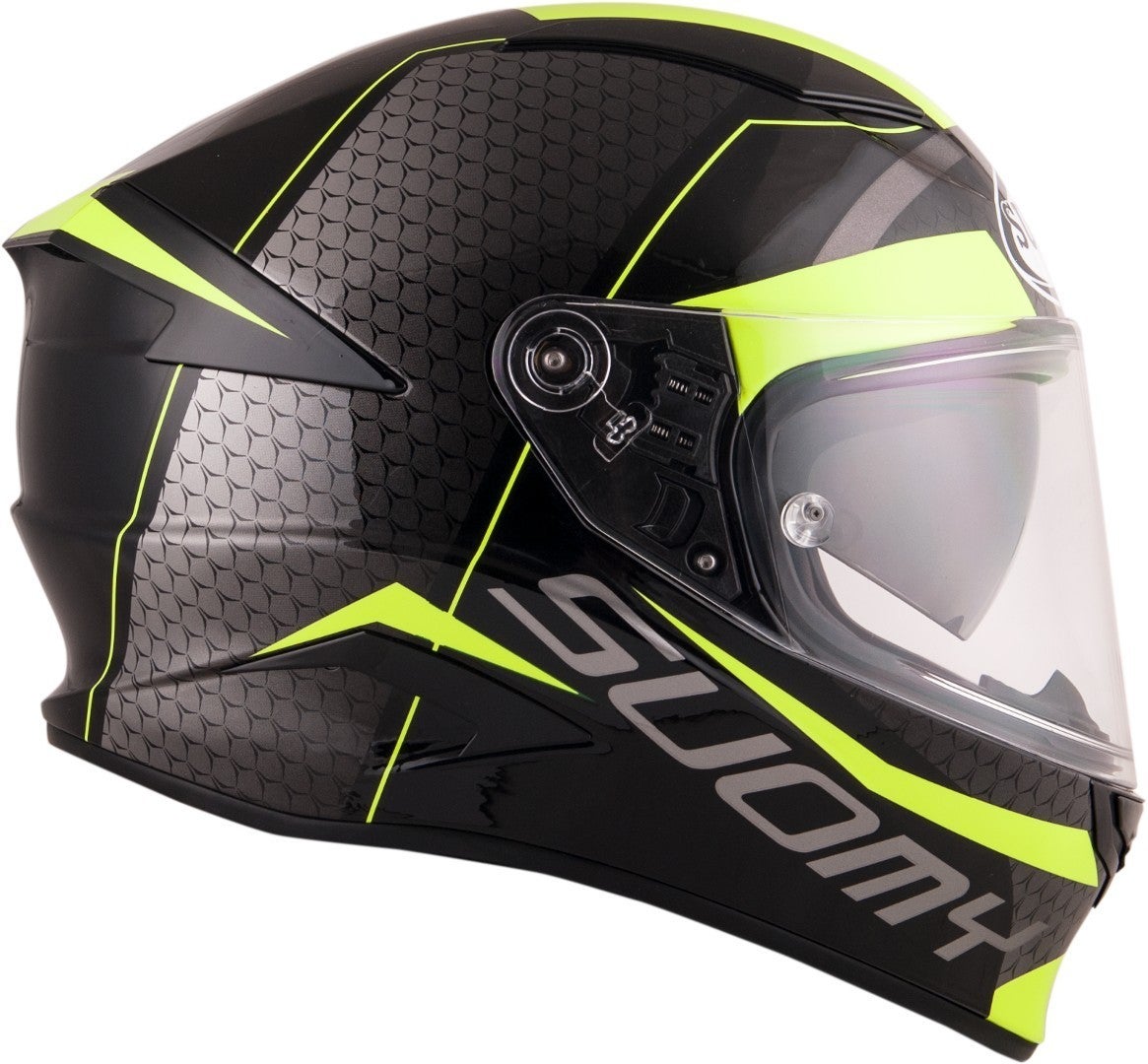 Suomy Speedstar Rap Helm schwarz/gelb M (57/58) Abbildung 2