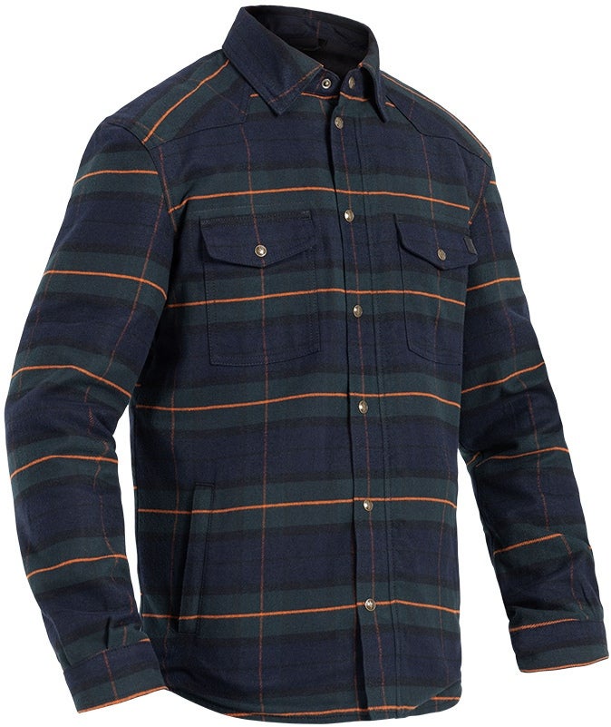 Side view of John Doe Motoshirt Vintage Motorcycle Shirt