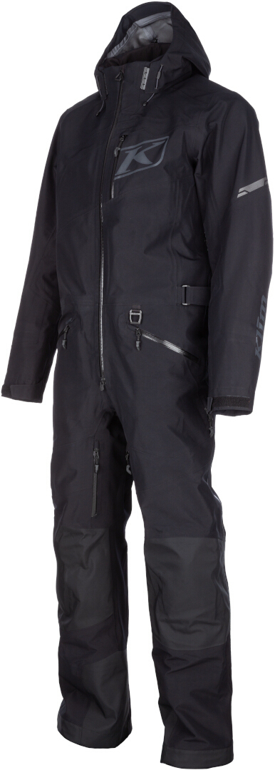 Klim Ripsa Vapor Costumul de snowmobil One Piece negru M scurt Figura 1