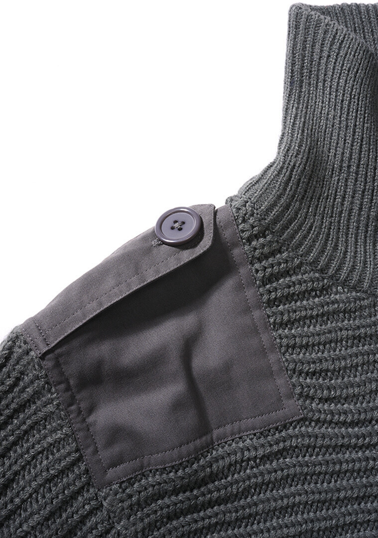 Brandit Alpin Pullover anthrazit M Abbildung 2