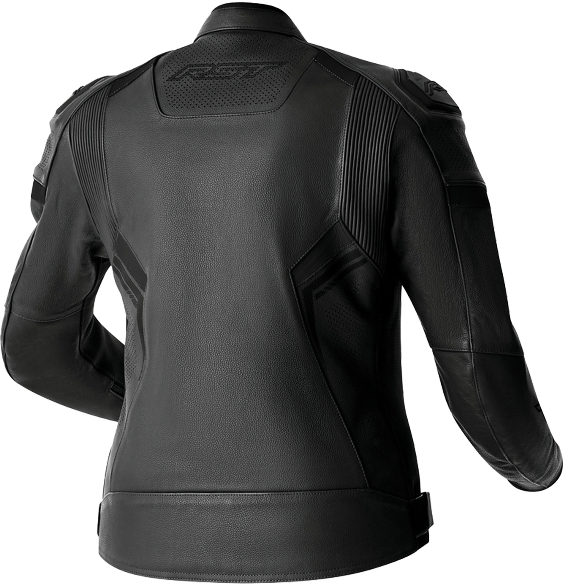 RST S1 D3O Ladies Motorcycle Leather Jacket black 18 Figure 2