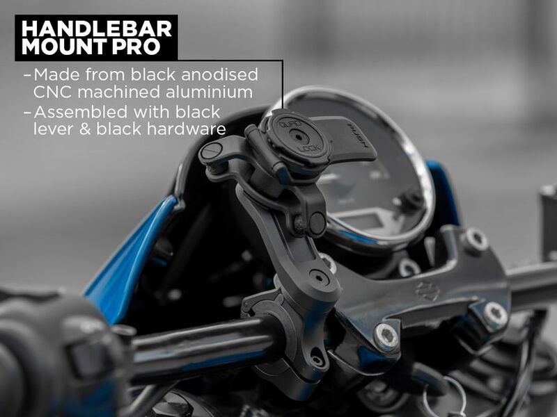 Quad Lock Support de smartphone moto PRO - fixation guidon Figure 3