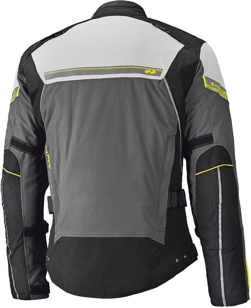 Held Renegade waterproof Motorcycle Textile Jacket grey/yellow 3XL Figure 2