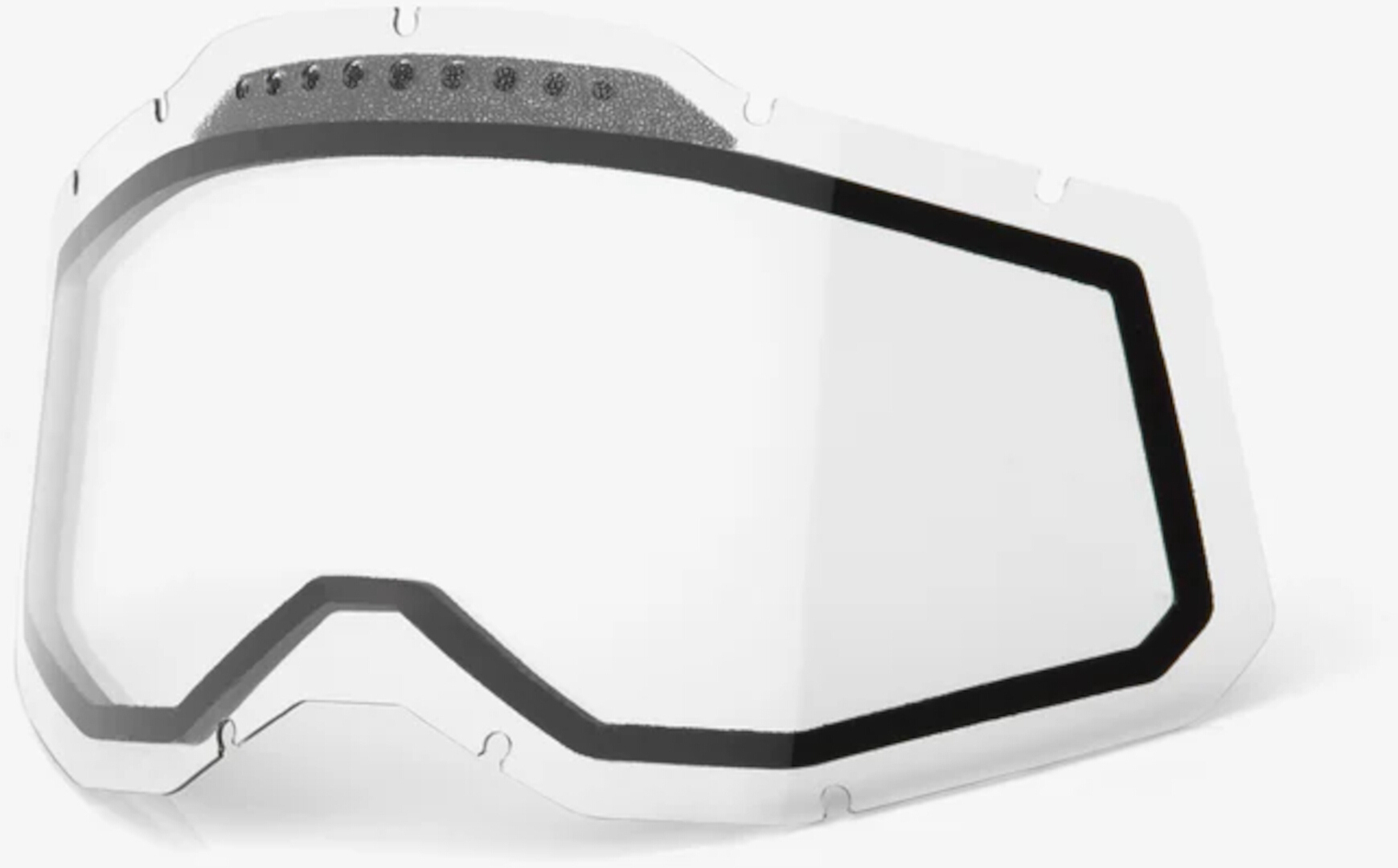 100% Racecraft II/Accuri II/Strata II Dual Lentilă de înlocuire Clar Figura 1