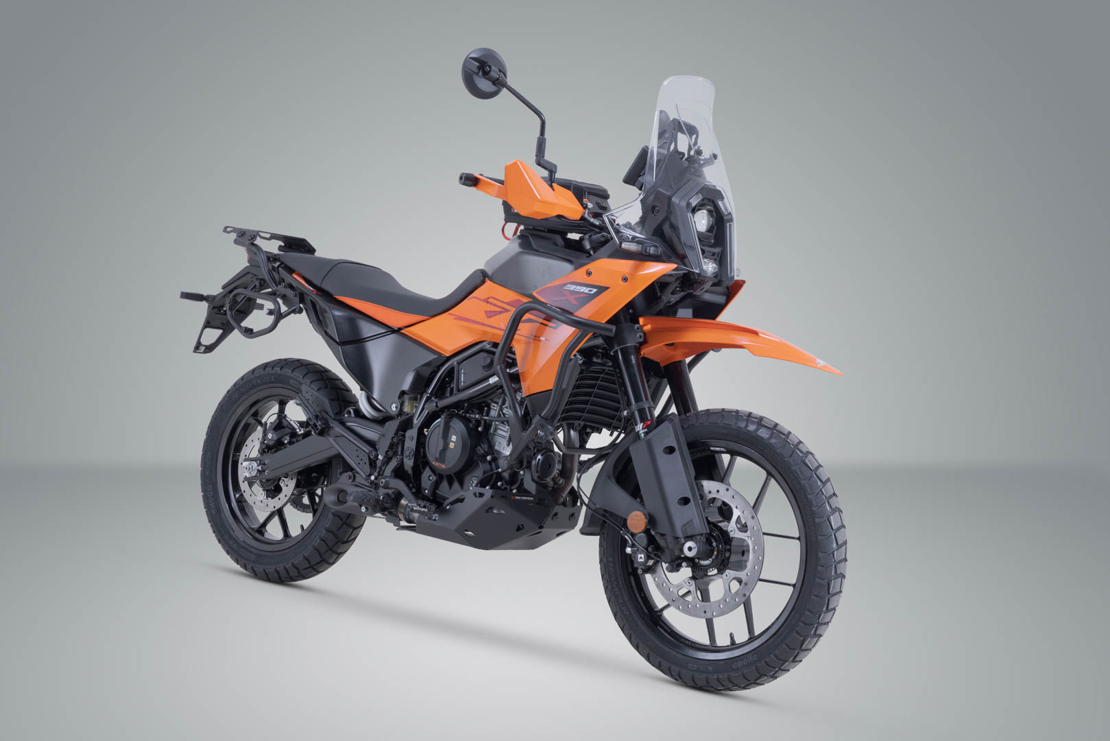 SW-Motech SLC carrier lateral stânga - KTM 125 End/ SMC R, 250 Adv, 390 Adv/ SMC R (25-). Figura 2