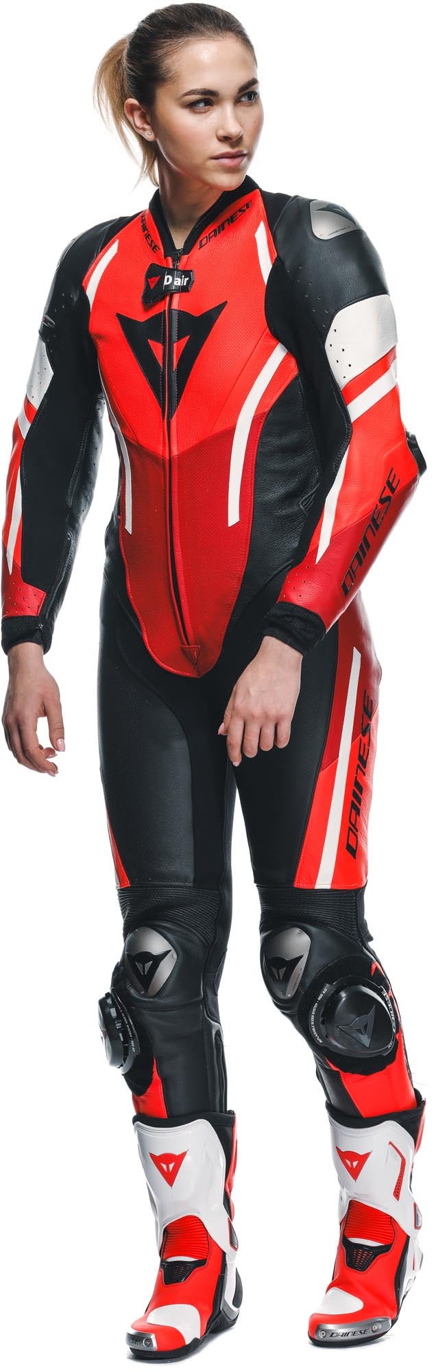 Dainese Misano 3 D-Air 2.0 Combinaison en cuir de moto une pièce perforée 40 Figure 5