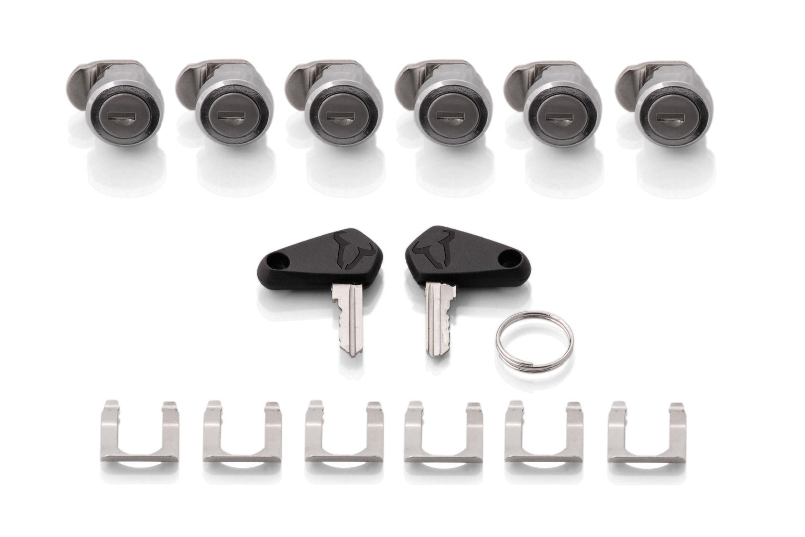 Sistema de caixa de alumínio SW-Motech TRAX ADV - Prata. 45/37 l. Triunfo Tigre 1050 (06-12). Figura 4