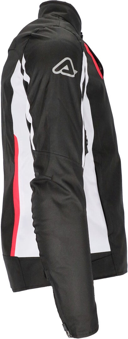 Acerbis X-Mat Damen Motorrad Textiljacke schwarz/pink M Abbildung 3