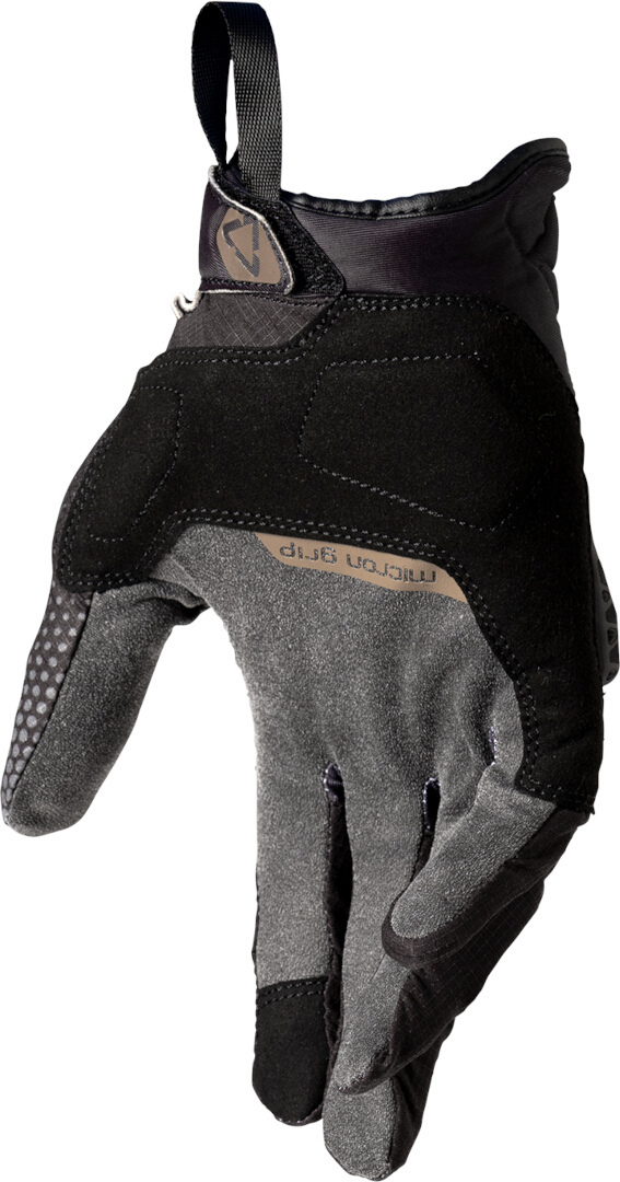 Leatt ADV Hydradri 5.5 Short Mănuși impermeabile pentru motociclete negru M Figura 2