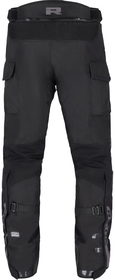 Richa Infinity 2 Adventure waterproof Motorcycle Textile Pants black Short 6XL Figure 3