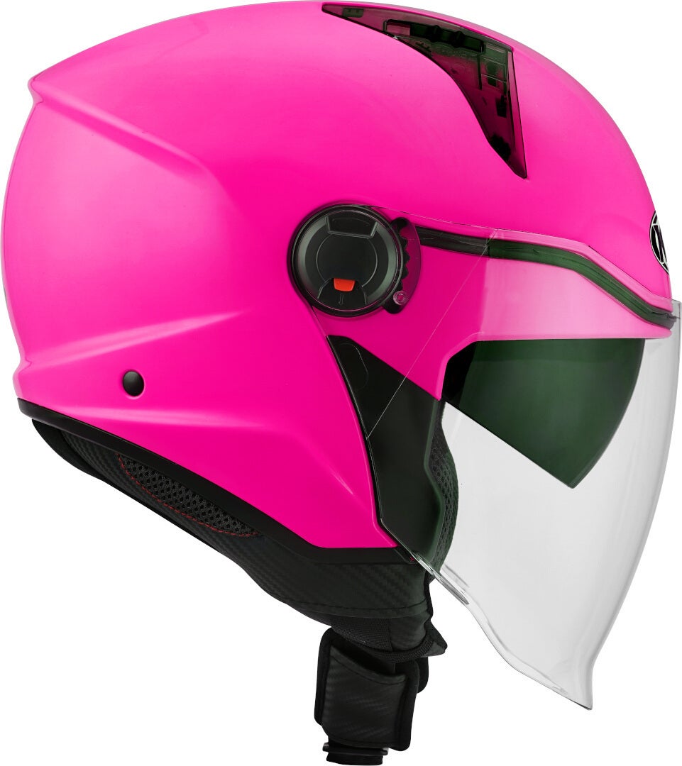 KYT D-City Plain Jethelm pink M (57/58) Abbildung 6
