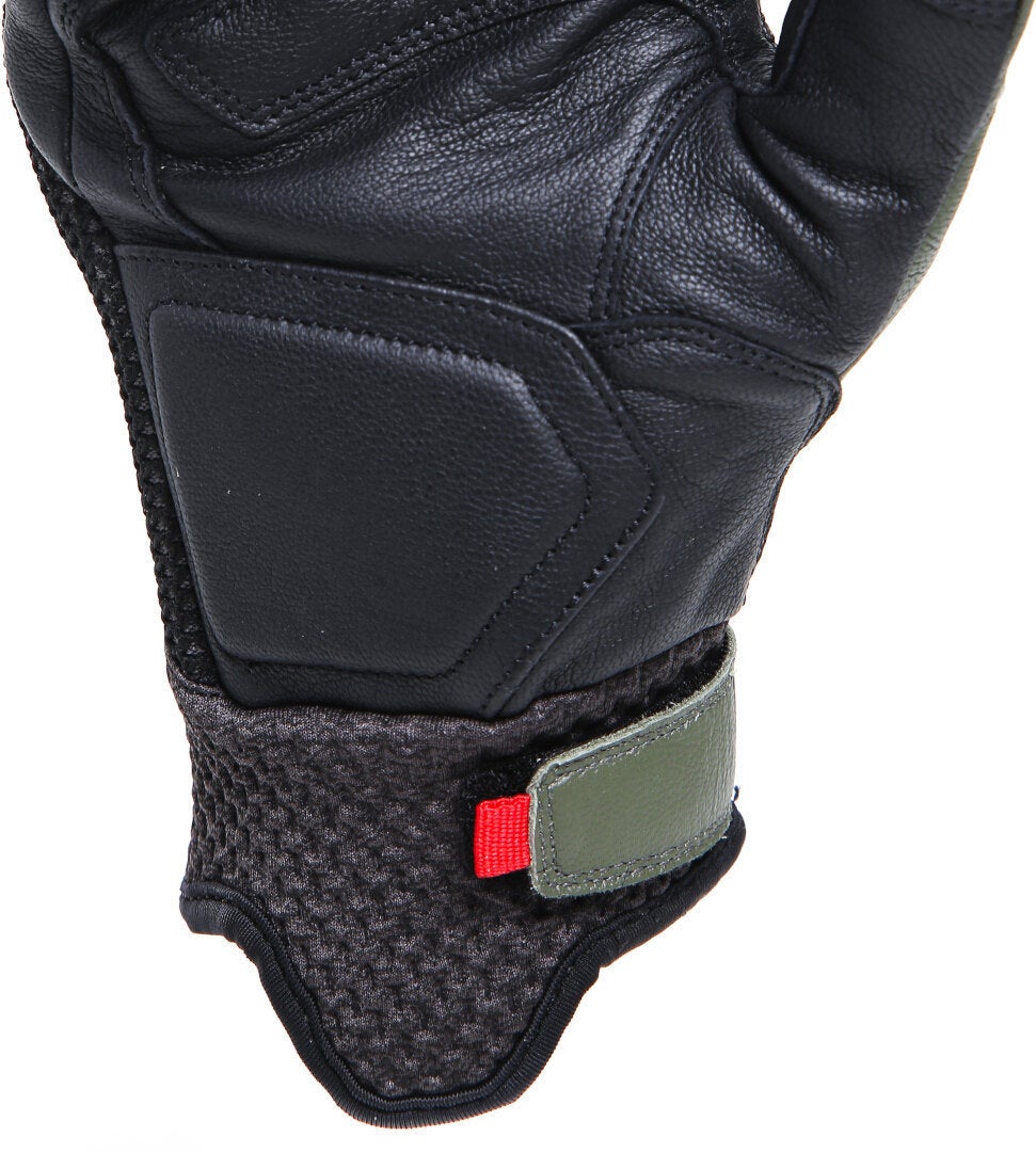 Dainese Karakum Ergo-Tek Motorcykelhandsker Sort M Figur 3