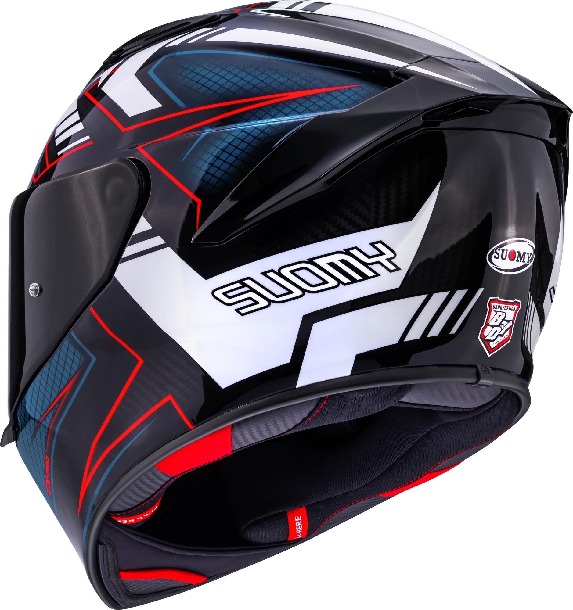 Suomy TX-Pro Flawless Capacete azul escuro/branco L (59/60) Figura 3