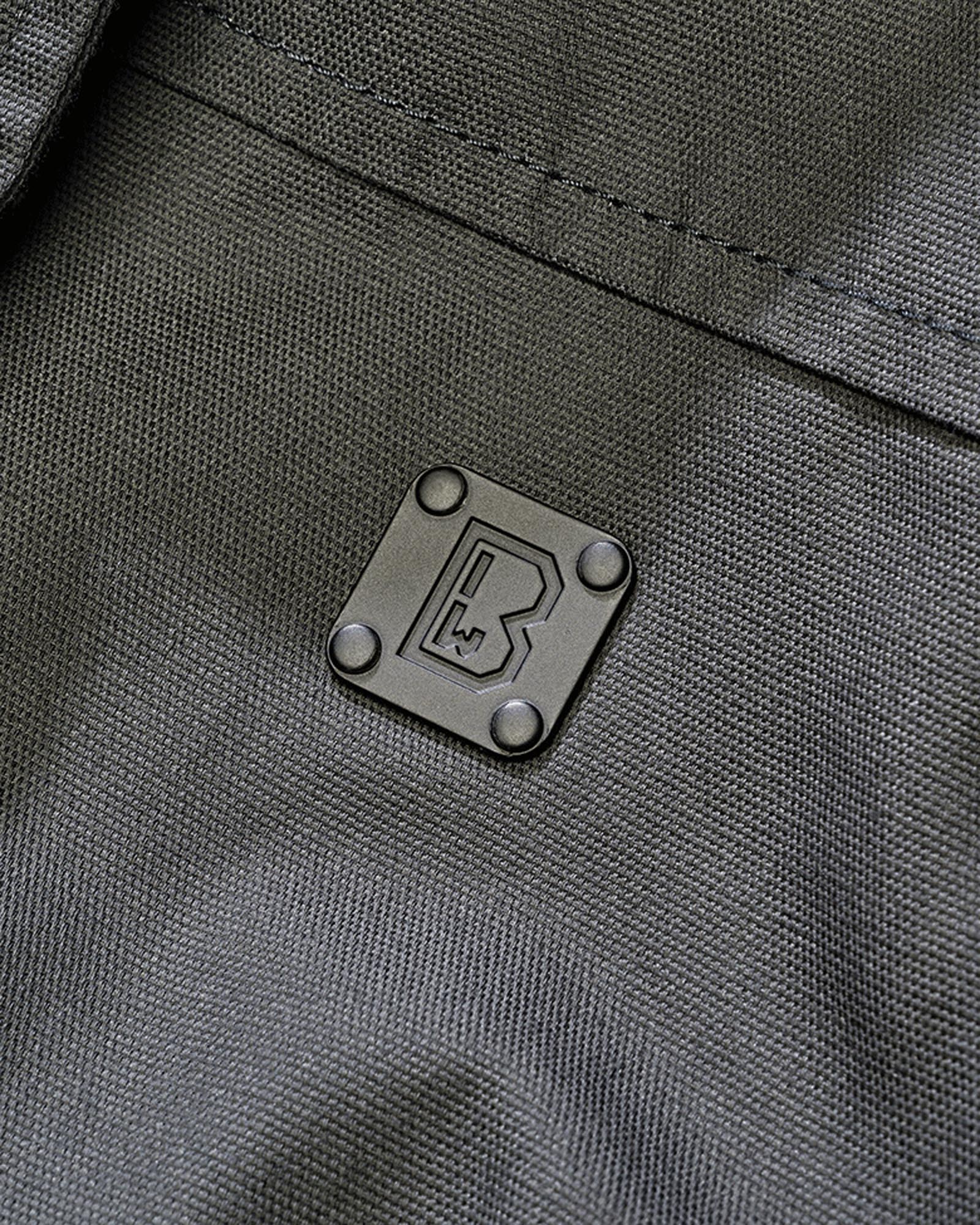 Brandit Essential Canvas Textiljacke anthrazit XS Abbildung 4