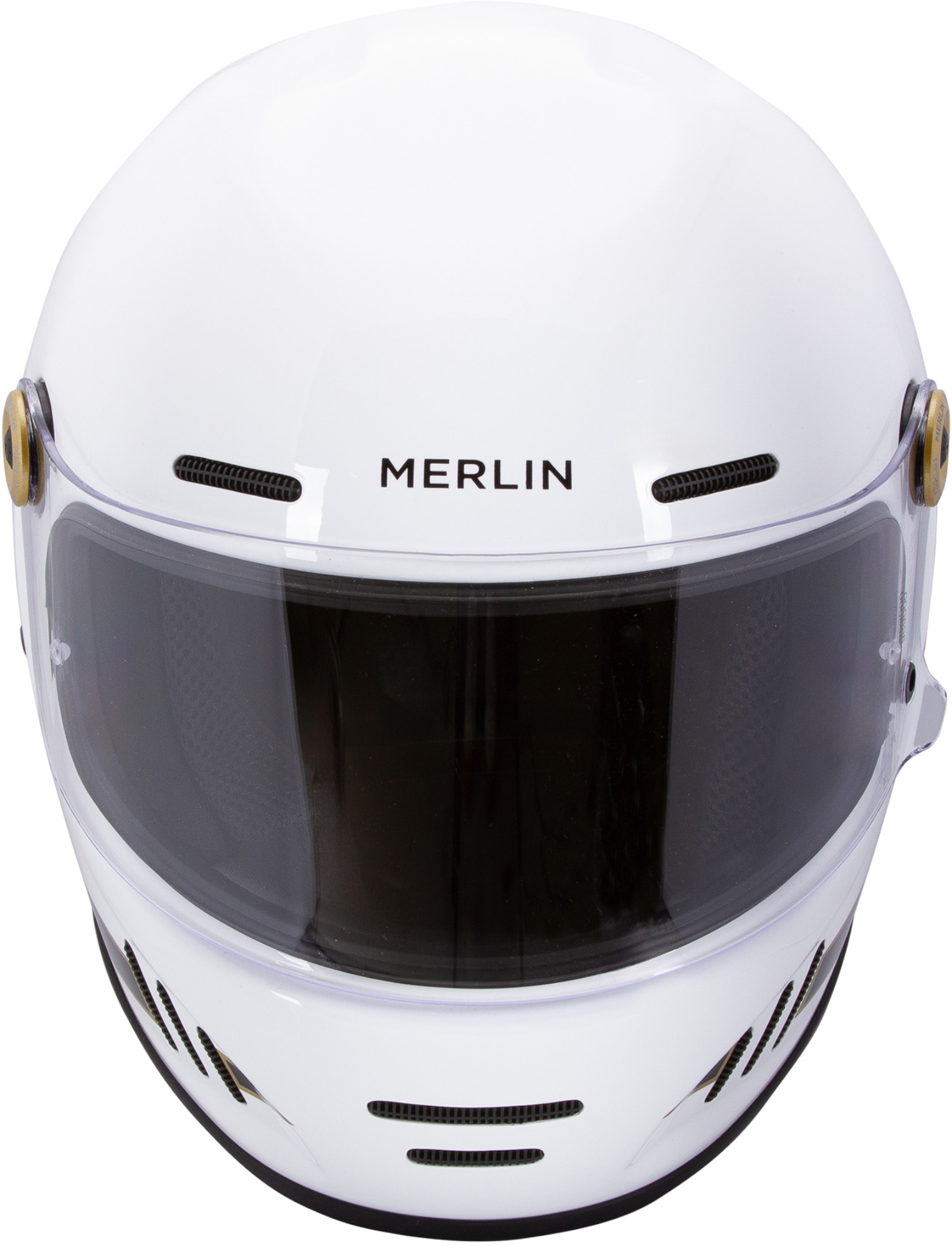 Merlin Revival Vintage Flash Helmet white M (57/58) Figure 3