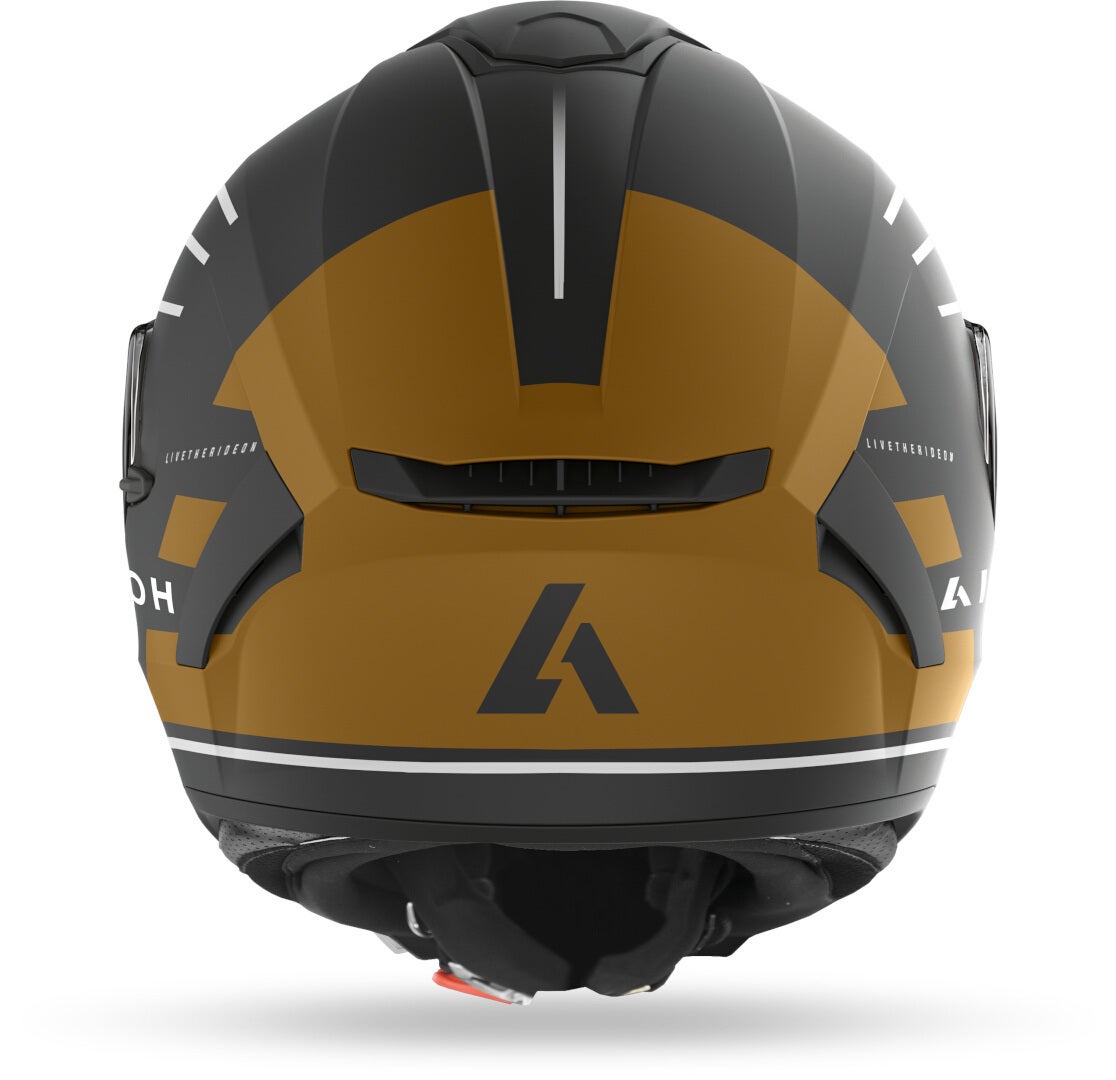 Airoh Spark Thrill Helmet Gold XXL (63) Figure 2