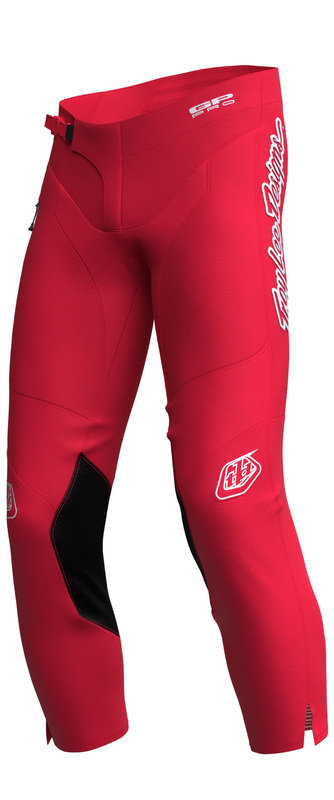 Troy Lee Designs GP Pro Mono Ungdomsbyxor - Röd Figur 2