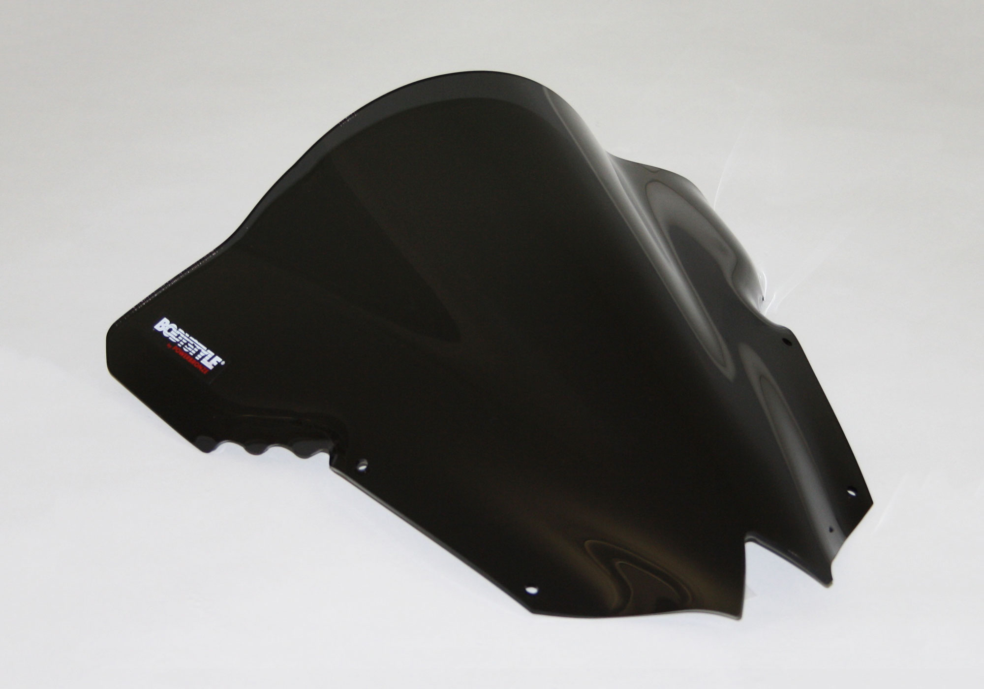BODYSTYLE racing skärm Perspex® akryl 3mm Figur 1