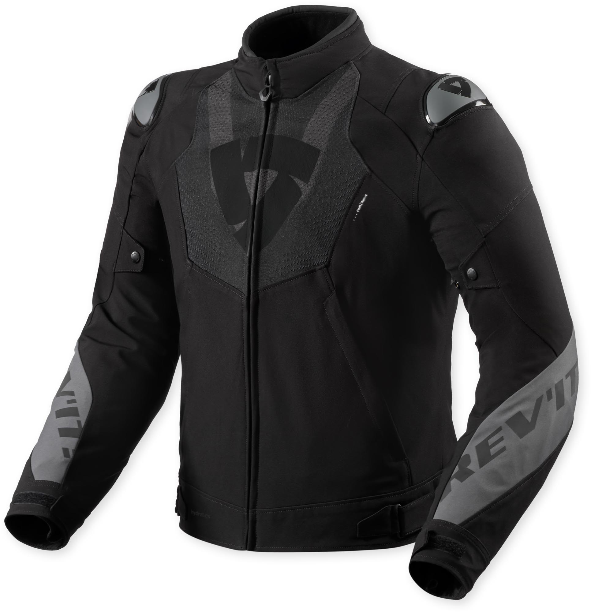 Revit Hyperspeed 3 H2O Veste textile moto imperméable noir/gris M Figure 1