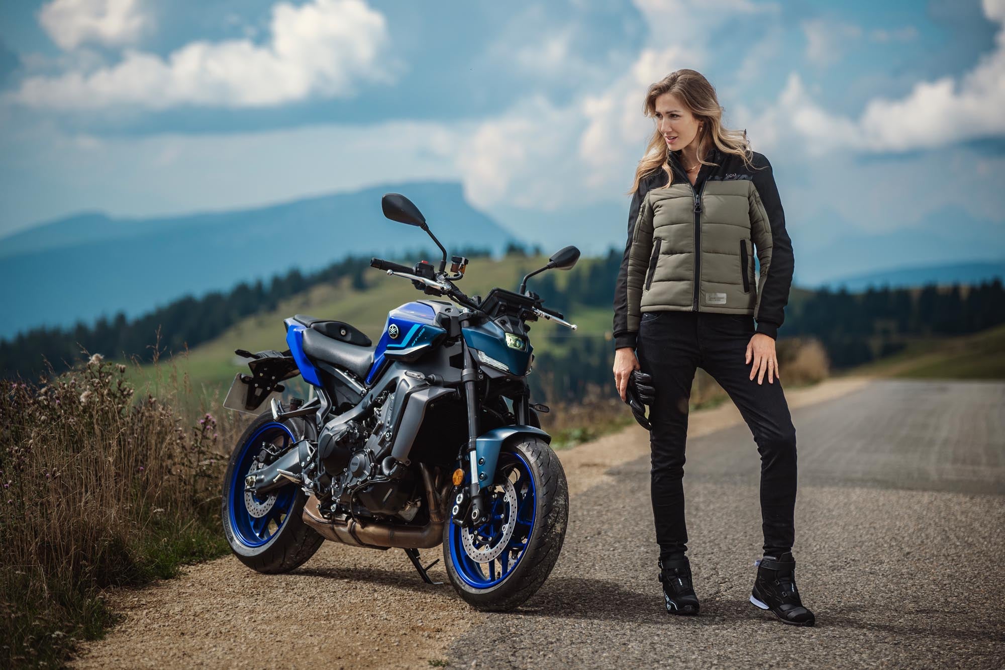 Ixon Aspen Chaqueta impermeable para motocicletas negro/verde L Figura 14