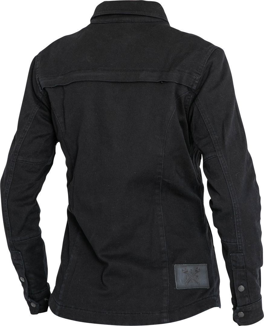John Doe Motoshirt XTM Cămașă de motocicletă pentru doamne negru 3XL Figura 5