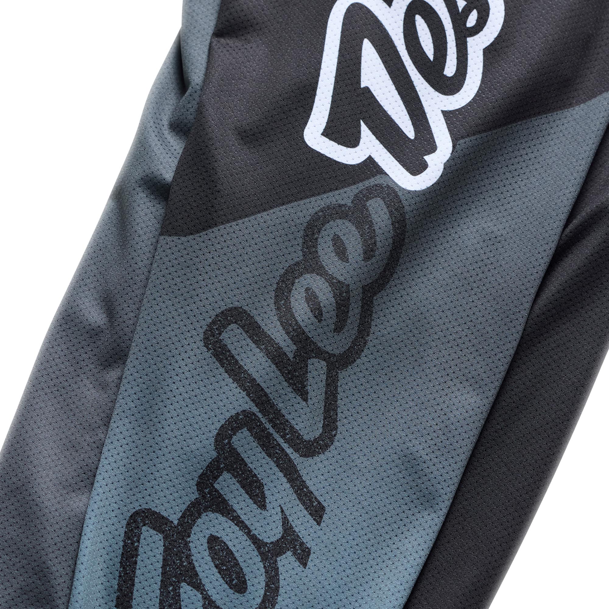 Troy Lee Designs SE Pro Sever Motocross Jersey schwarz/grau M Abbildung 7