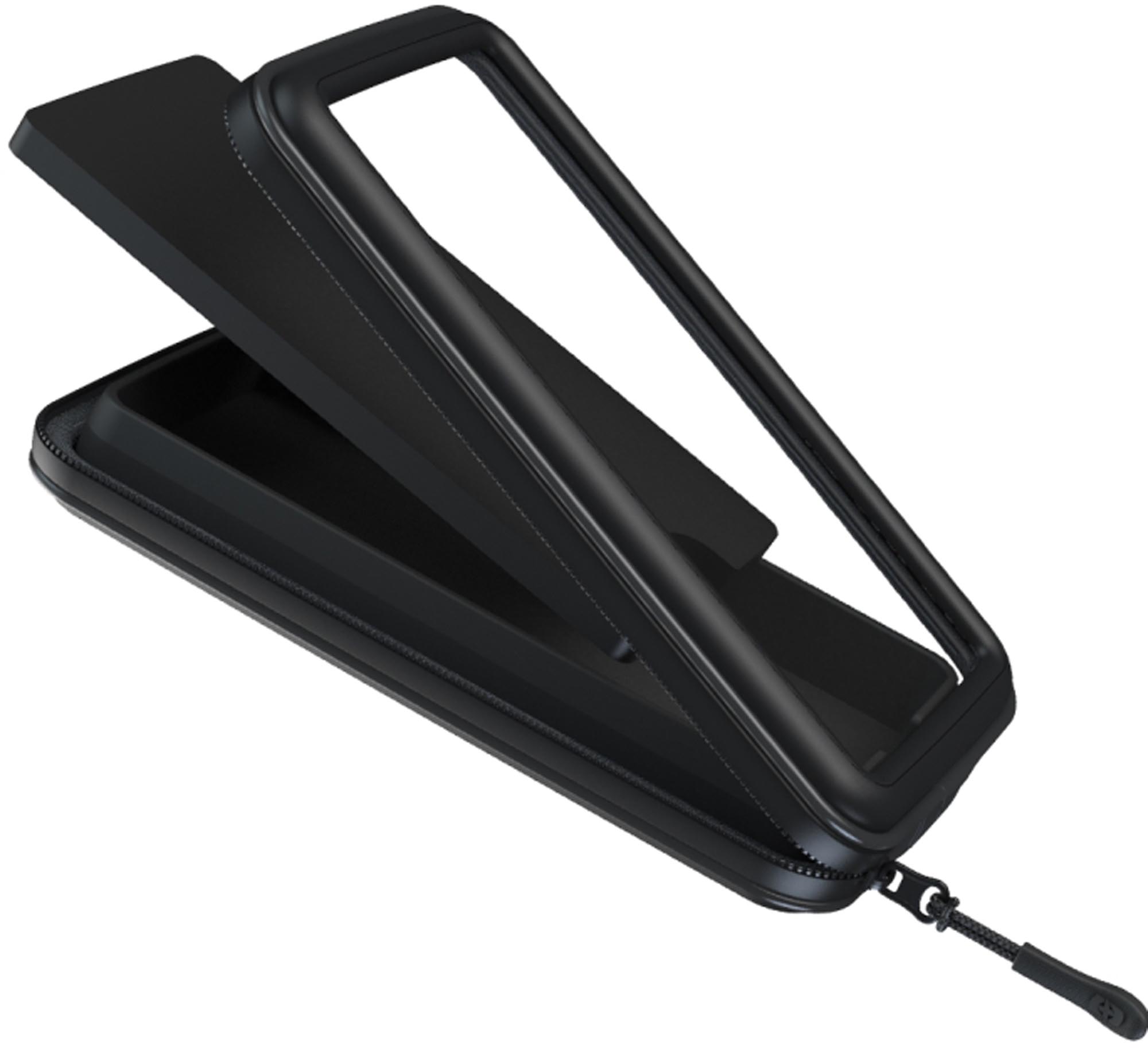 Side view of Oxford CLIQR Universal Phone Case