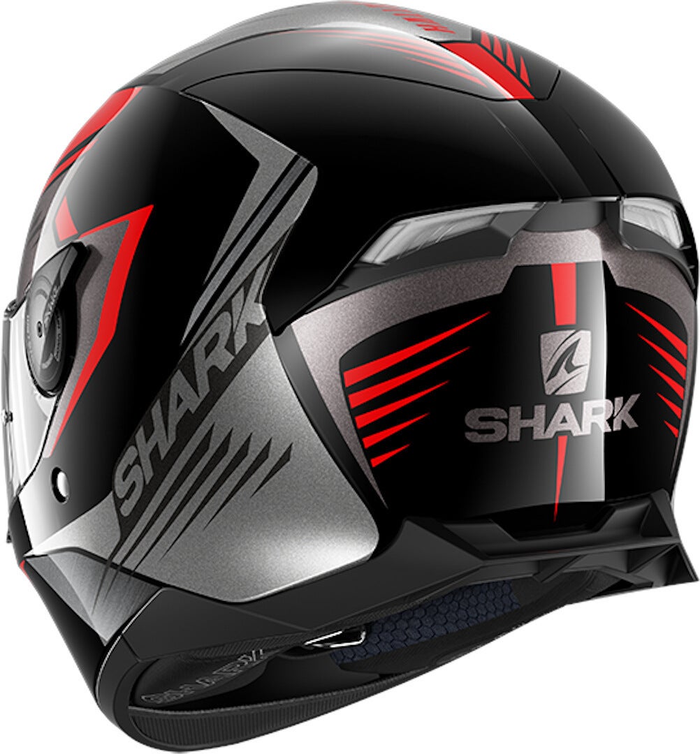 Shark Skwal 2 Hallder Kask /Czerwony L (59/60) Rysunek 3