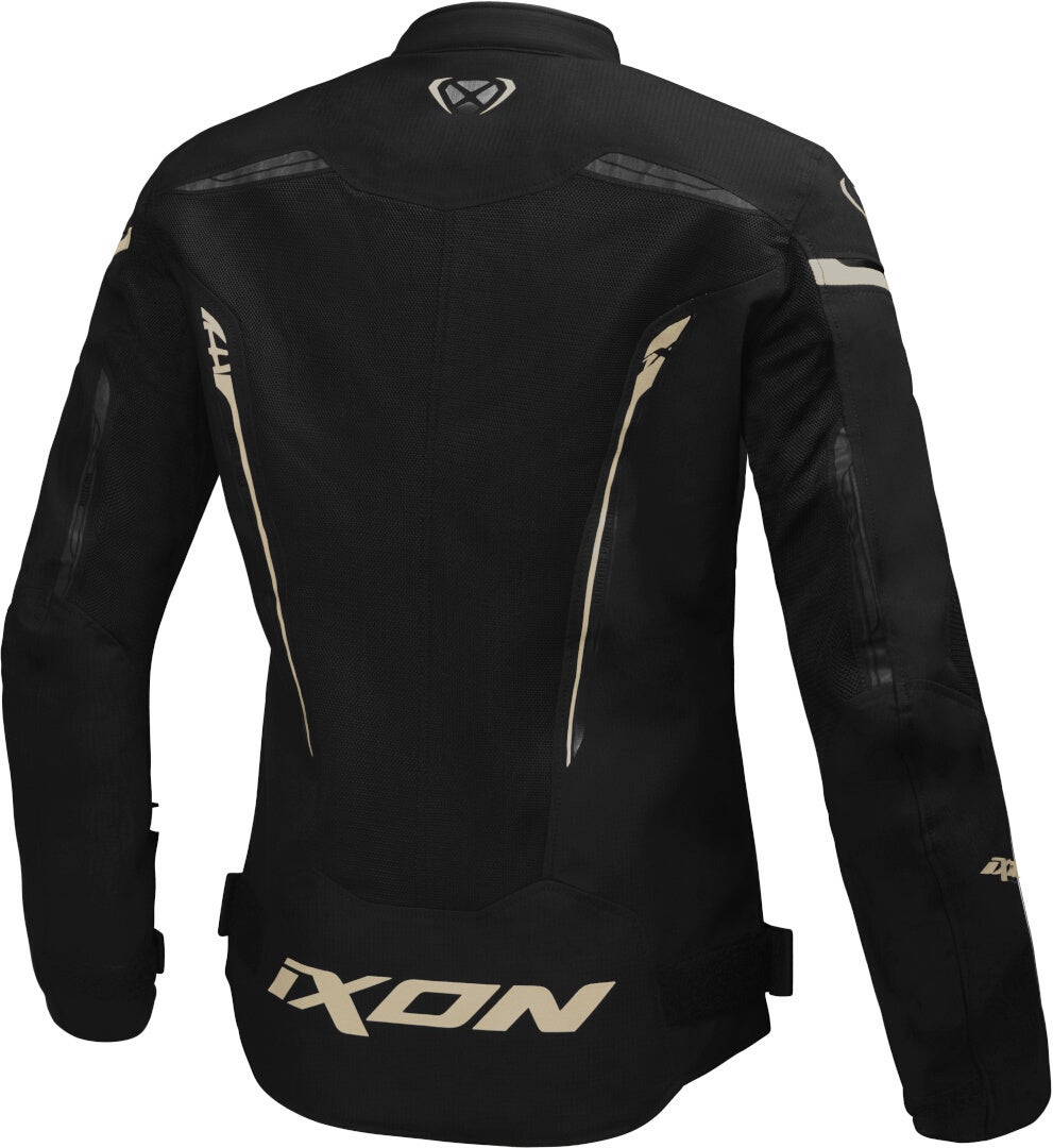 Ixon Striker Air Veste textile de moto pour dames Noir/Or M Figure 2