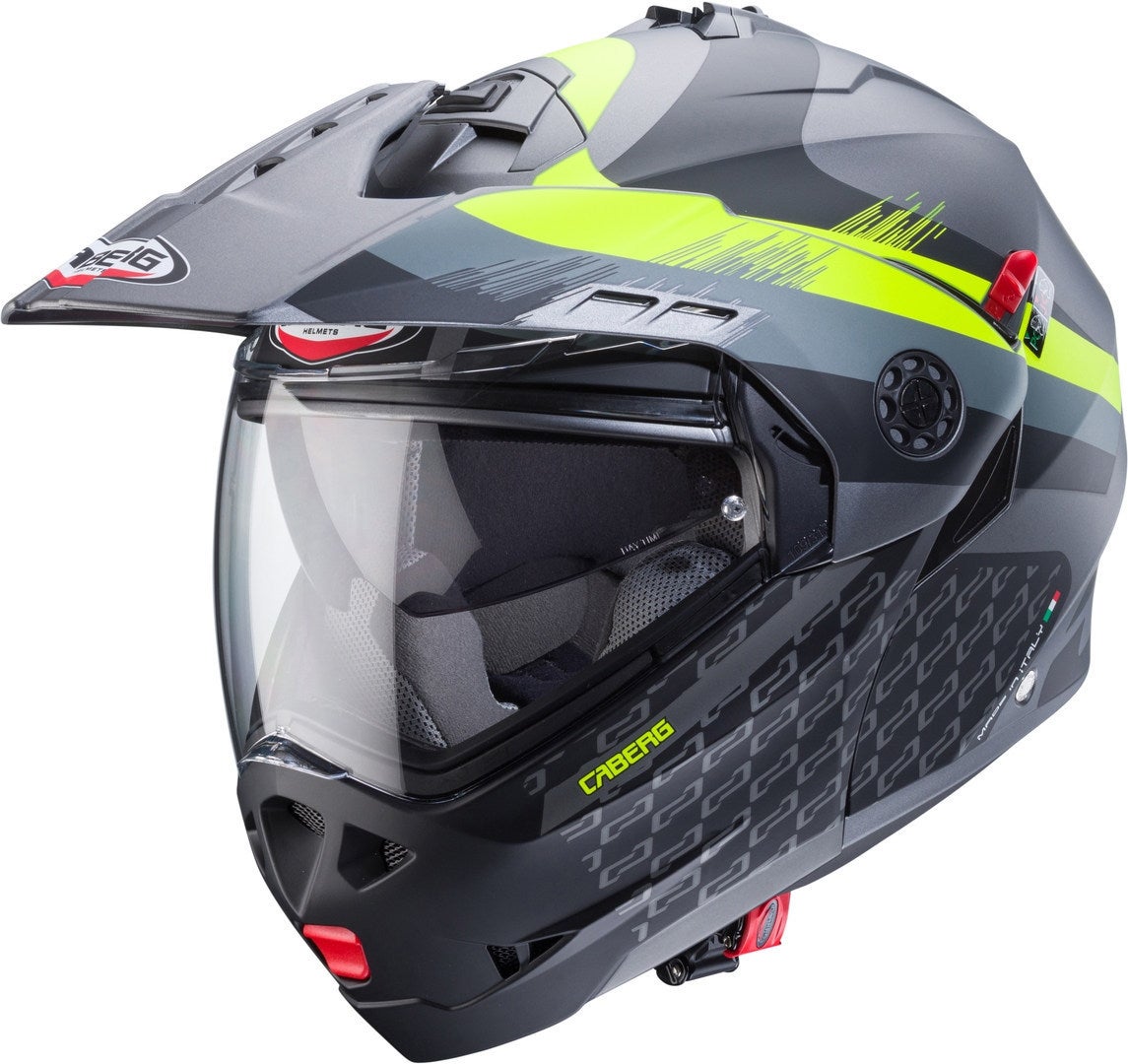 Caberg Tourmax X Sarabe 冑 灰/黃 S（55/56） 圖1