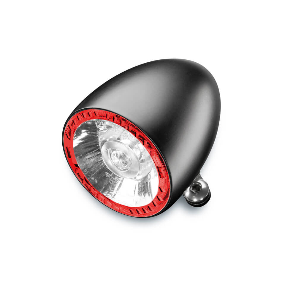 Unitate de lumină de frână Kellermann Bullet 1000 RB, crom, sticlă transparentă Chrome Figura 4