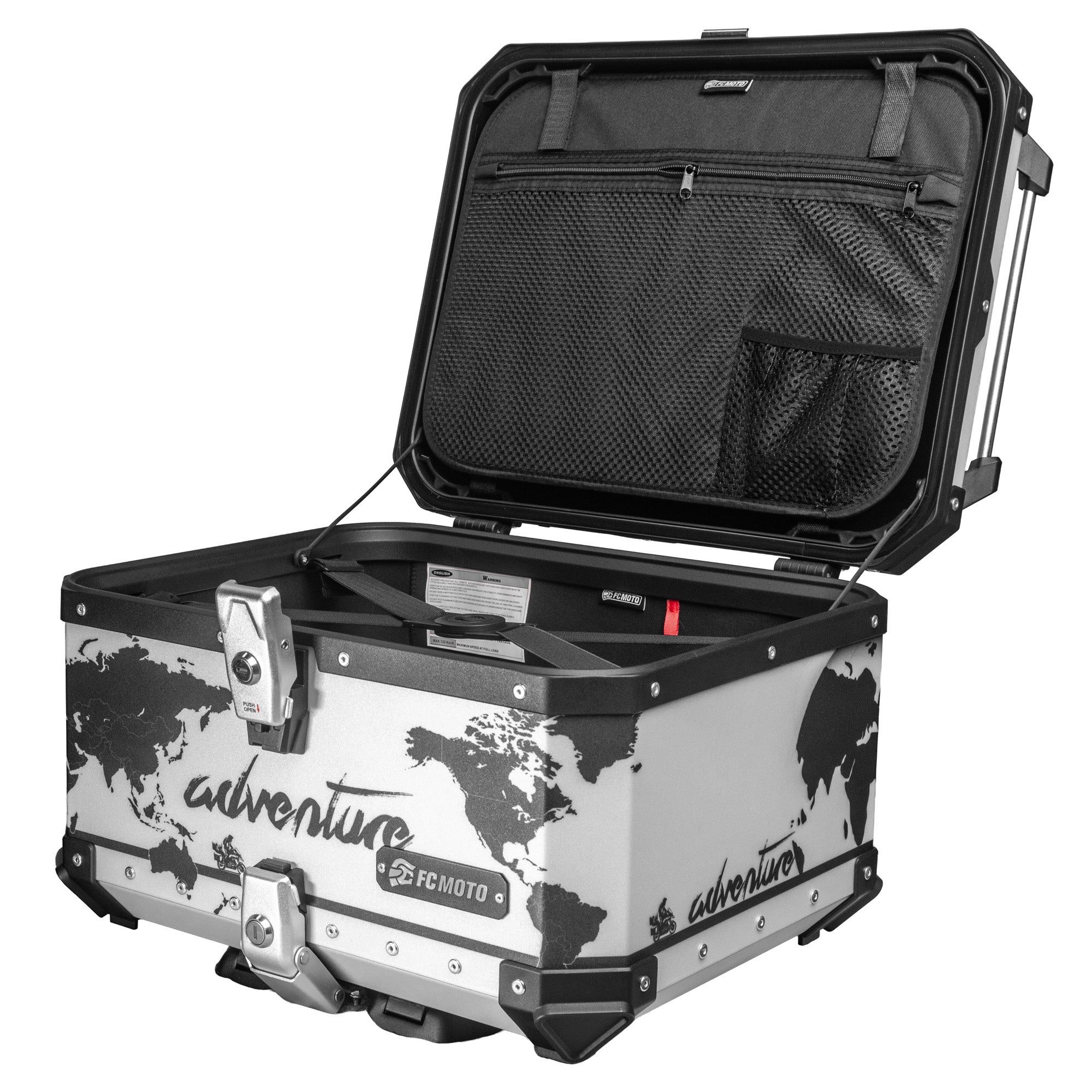 FC-Moto Terreno World 55 L Alu Topcase Figure 6
