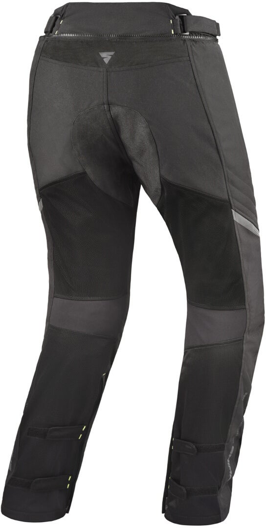 SHIMA Jet waterproof Motorcycle Textile Pants black L Figure 2