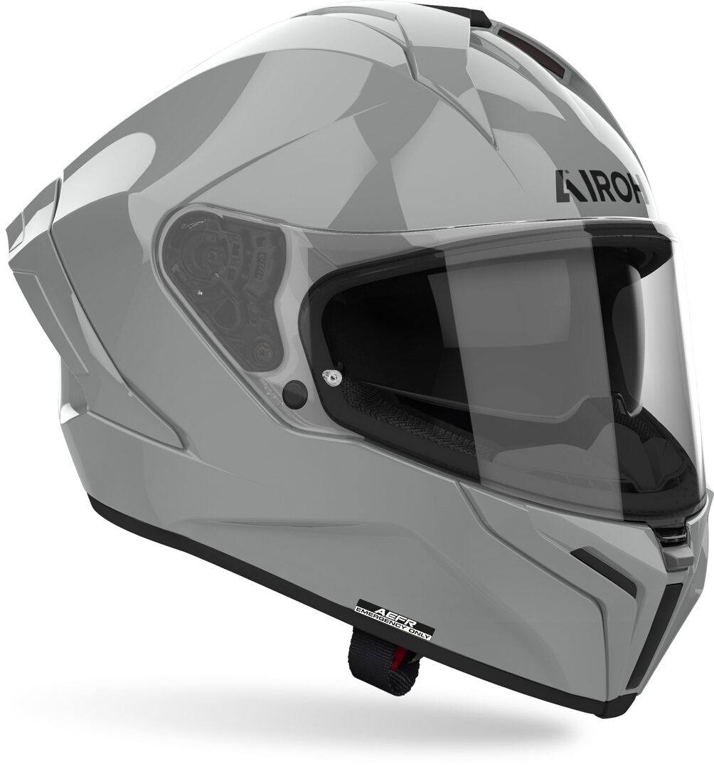 Airoh Matryx Color Helm hellgrau S (55/56) Abbildung 4