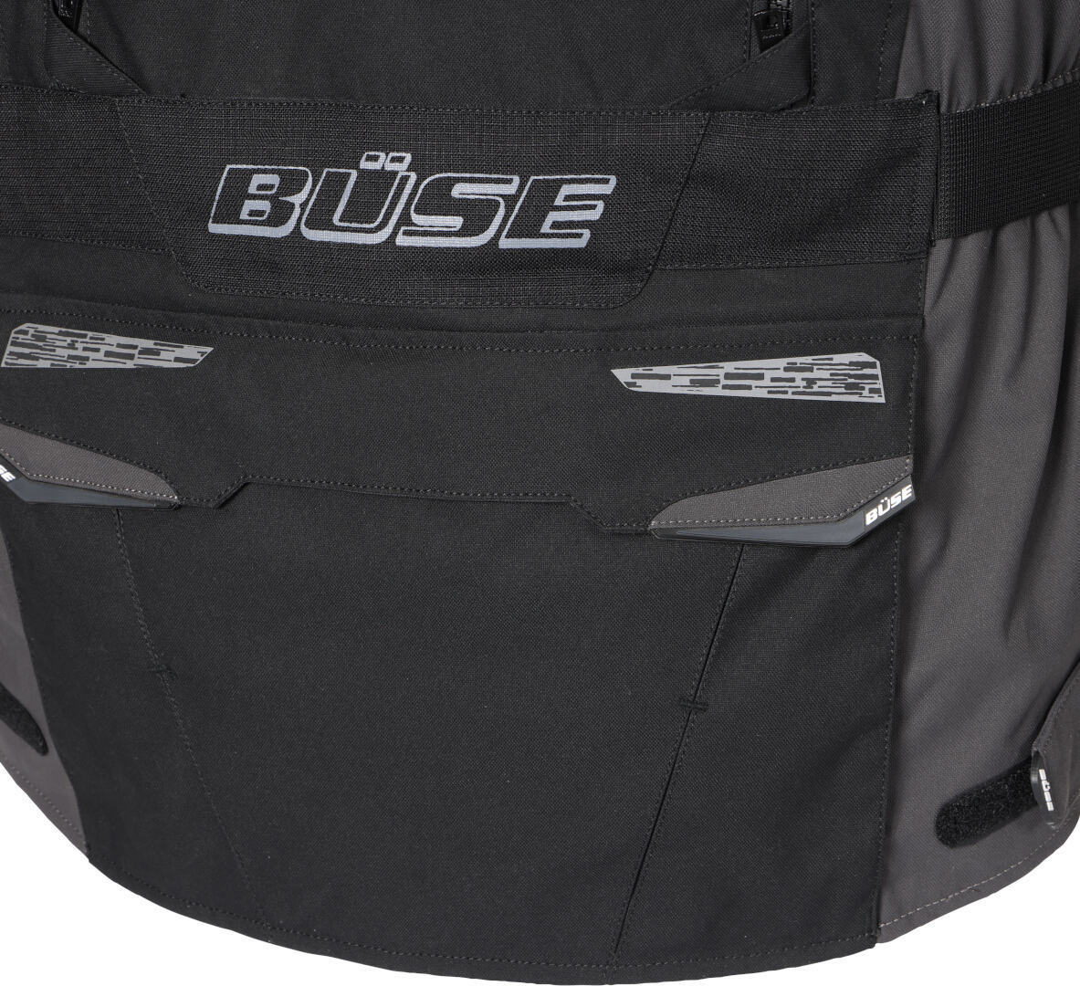 Büse Nero Giacca tessile moto nero/grigio 52 Figura 3