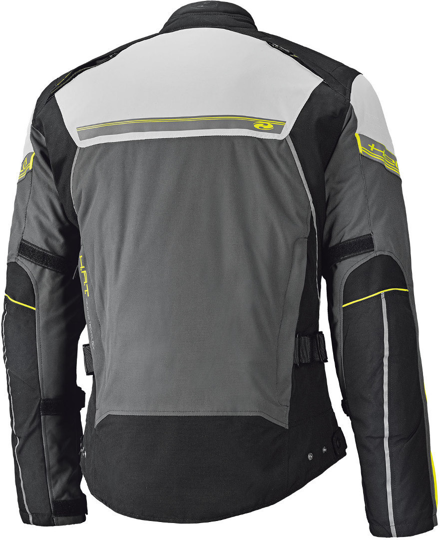 Held Renegade waterproof Motorcycle Textile Jacket grey/yellow L Figure 2