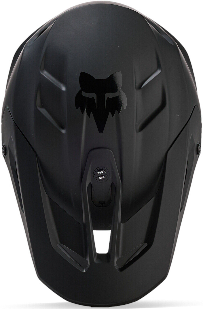FOX V3 Solid MIPS モトクロスヘルメット ブラックマット 男性(57/58歳) 図5