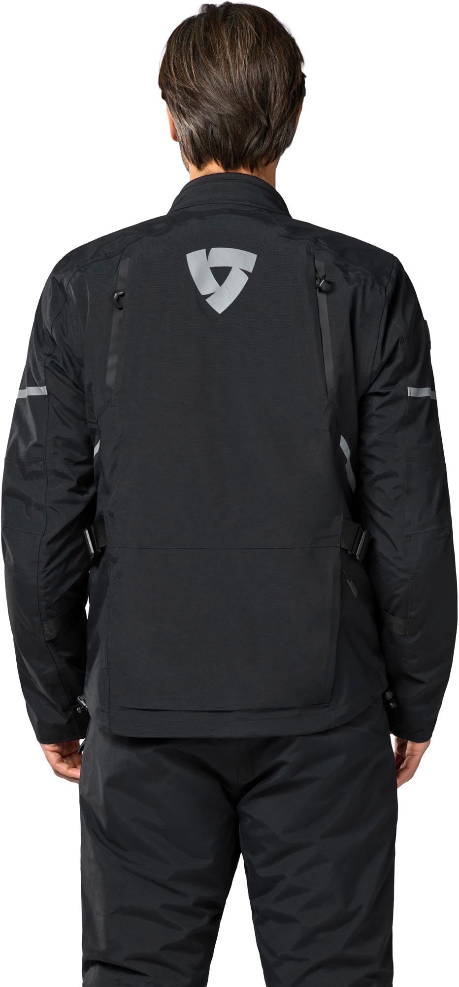 Revit Vertical 2 GTX Veste textile moto imperméable noir 4XL Figure 6