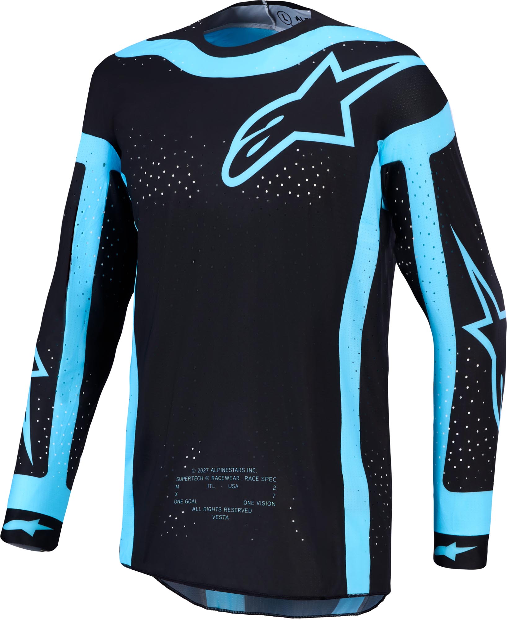 Alpinestars Supertech Vesta Motocross Jersey Hauptartikel Abbildung 1