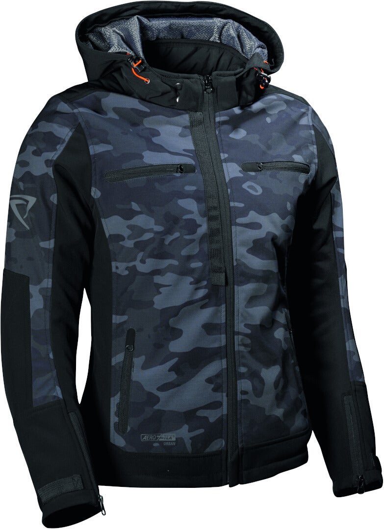 DIFI Jamie 2 Aerotex Urban Camo imperméable dames moto textile veste 44 Figure 1